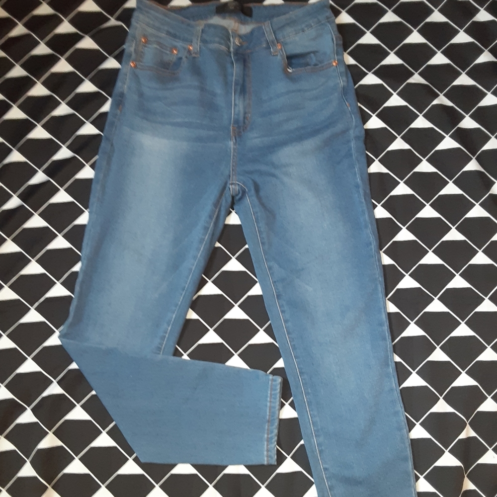 MONKEY RIDE JEANS, STRETCH. SIZE 15/32
